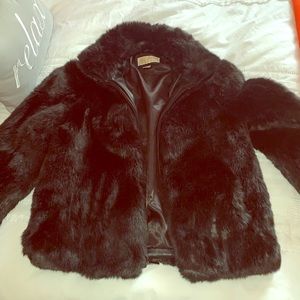 Faux fur Coat